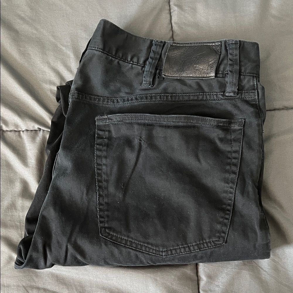Polo Stretch Slim Fit Pant Black Size 36 - Good/Fair condition